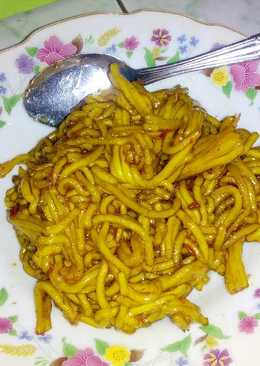 Mie aci / golosor / kenyol goreng