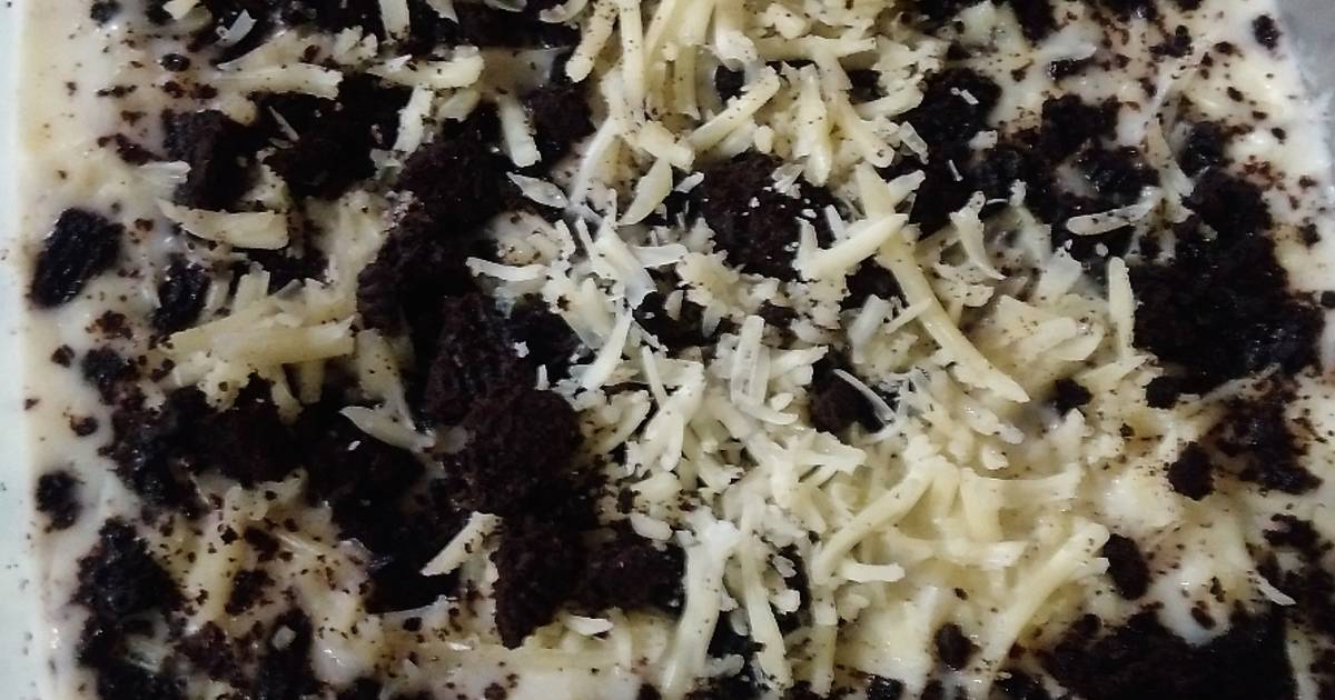 Resep Puding  oreo  keju oleh leni Cookpad