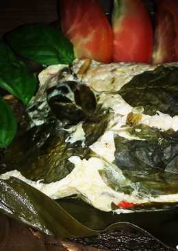 Pepes Tahu Kemangi Wangi