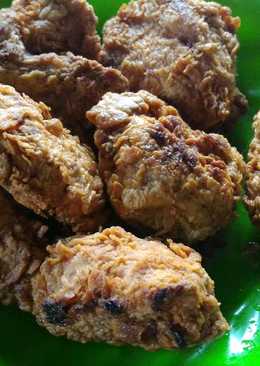 Ayam KFC Kakak Adik No Rempong