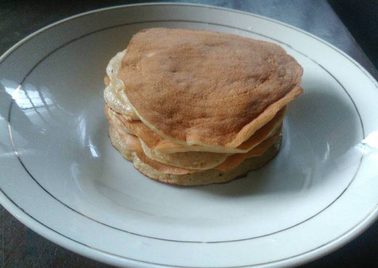 Resep Pancake pisang no ribet Oleh Dapurnya Marchie