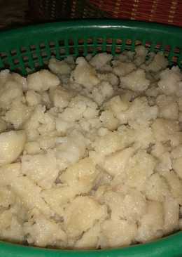 Tekwan pentol ikan gabus