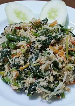 Urap sayur/Gudangan