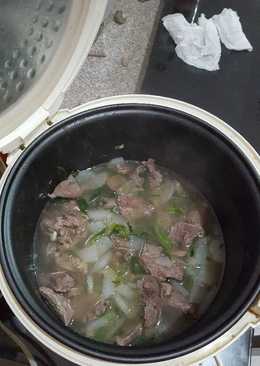 Soto daging sapi