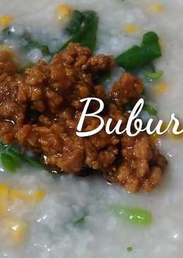 Bubur Sayur