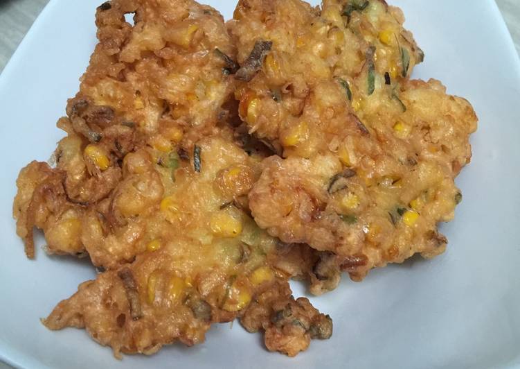 Resep Bakwan Jagung Crispy ala Rumahan By Vallencia