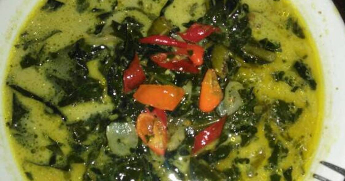 7 resep gulai daun pepaya jepang enak dan sederhana Cookpad