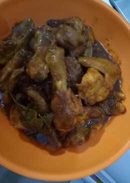 Ayam kecap sederhana