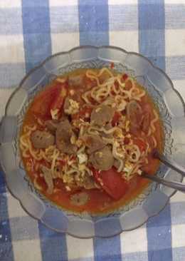 Mie godok pedas