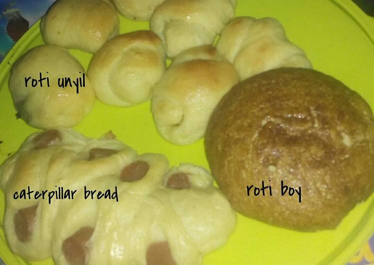  resep  roti boy ny  liem 