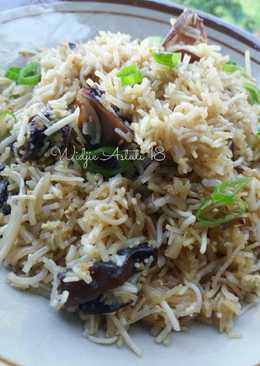 Bihun Goreng Jamur Kuping