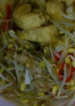 Sop Tauge Tahu