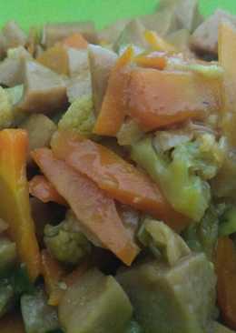 Capcay Sederhana ala Ummu Rasya