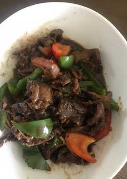 Daging black pepper