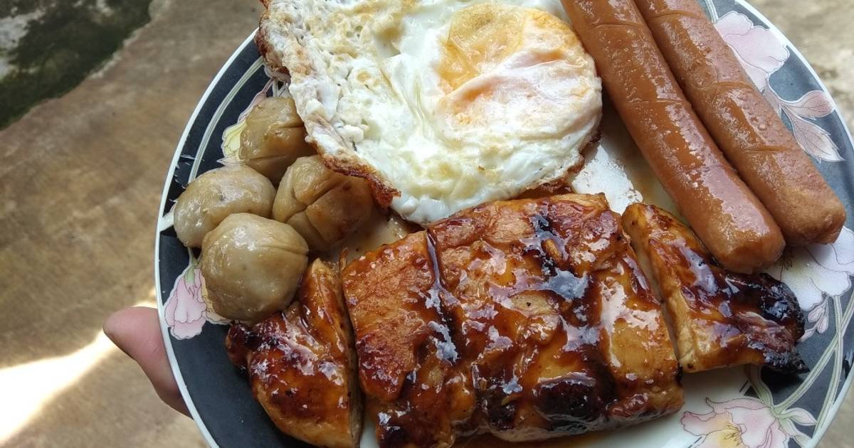 12 resep steak bakso enak dan sederhana - Cookpad