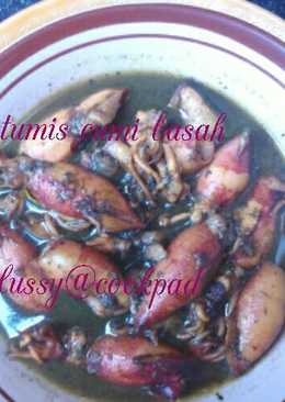 Tumis Cumi Basah