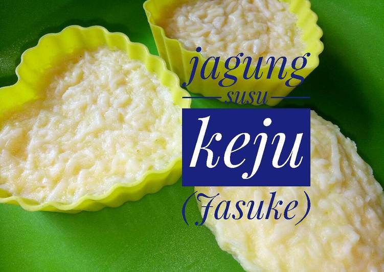 cara membuat Jasuke (jagung,susu dan keju) 1th+