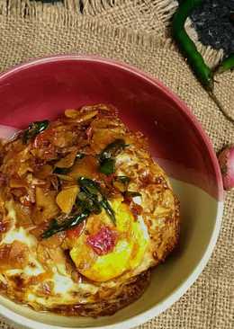 Telur Ceplok Tumis Kecap