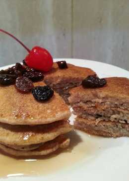 Sarapan dan bekal sederhana - Whole wheat flour Pancake