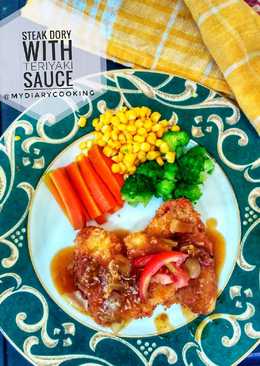 Steak Dory With Teriyaki sauce