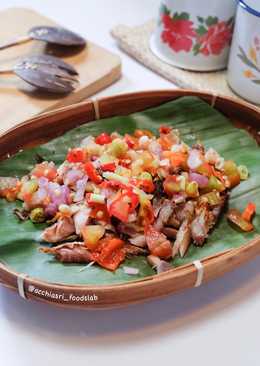 Kembung Suwir Sambal Matah