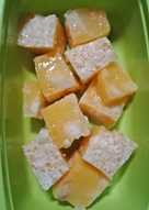 Puding talas mix sunkist
