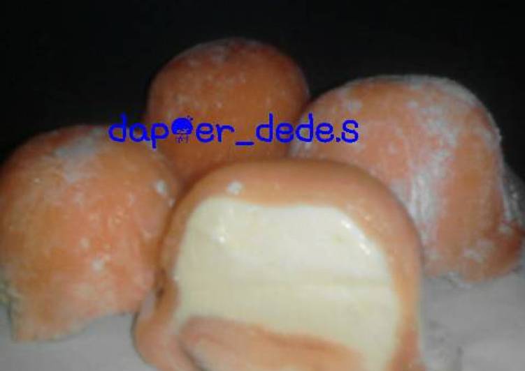 resep masakan Mochi Ice Cream