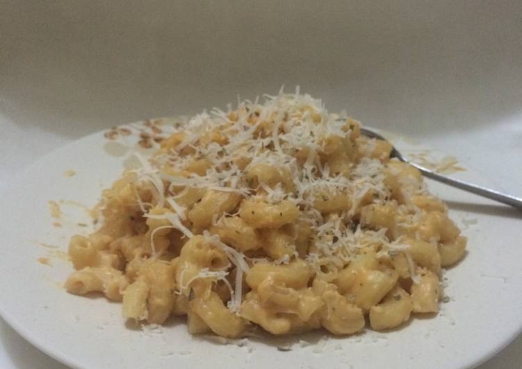 gambar untuk resep makanan Simple mac n cheese