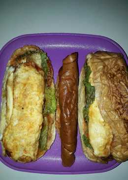 Hotdog homemade