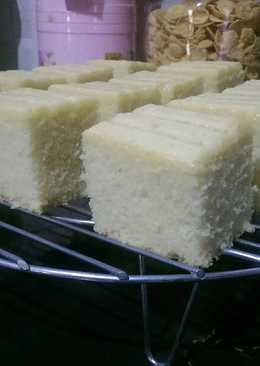 Cake Vanilla Lembut Simple