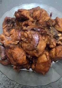 Ayam Kecap Jamur