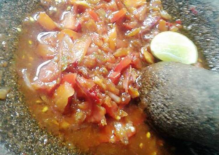  Resep Bumbu Kecap Ulek Pedas oleh Rahmaniar Cookpad