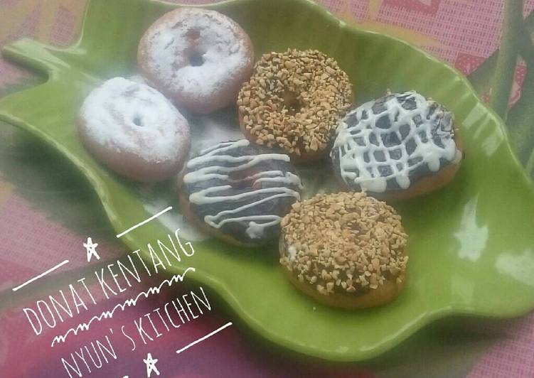 gambar untuk resep makanan Donat kentang