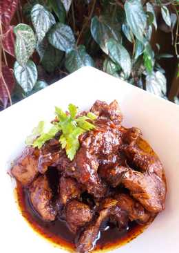 Semur Ayam Pedas ala DapurRani