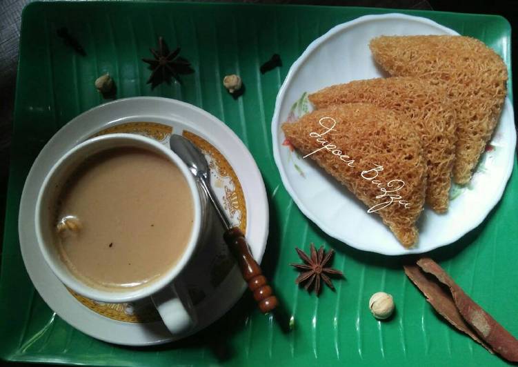 resep lengkap untuk Chai Masala (Masala Tea)