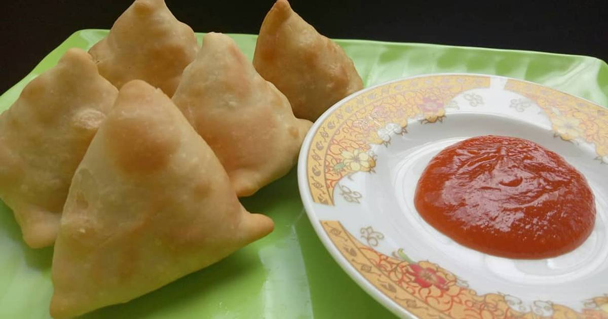 90 resep  samosa isi  ayam enak dan sederhana Cookpad