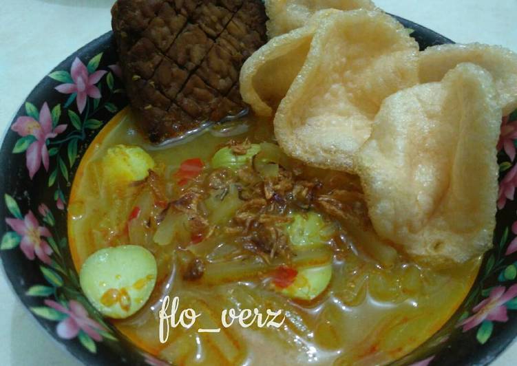 resep makanan Gulai Labu Siam/Kuah utk Lontong-Kupat Sayur