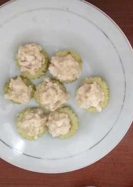 Siomay pare tahu