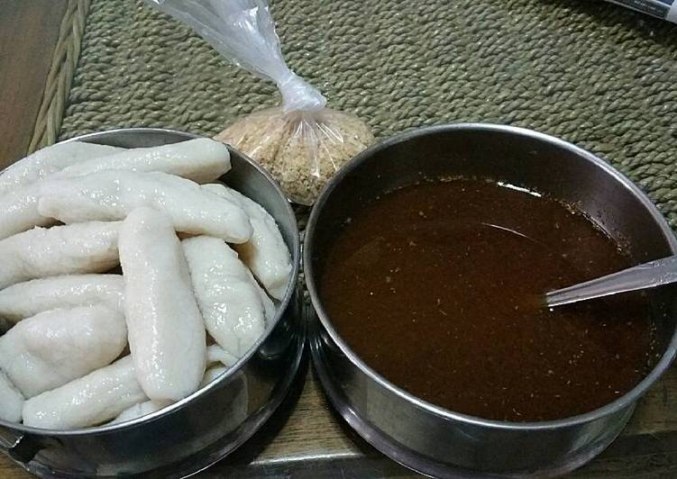 resep Pempek Ikan + Cuko ala2 Palembang