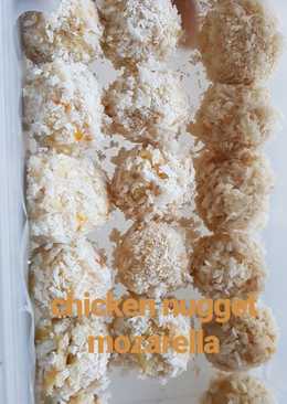 Chicken nugget mozarella