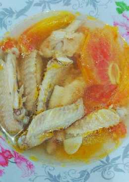 Garang asem ayam (versi panci)