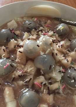 Es buah campur ala kepal milo #homemadebylita