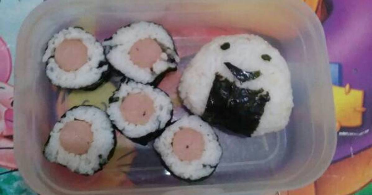 125 resep kimbap enak dan sederhana - Cookpad