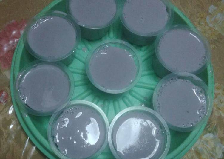 Resep Silky Puding (Puding Puyo) Homemade - Riezma