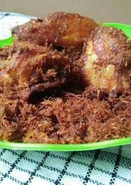 Ayam goreng Lengkuas ala RM Padang