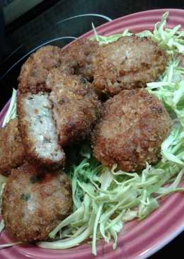 TOFU & BEEF NUGGET