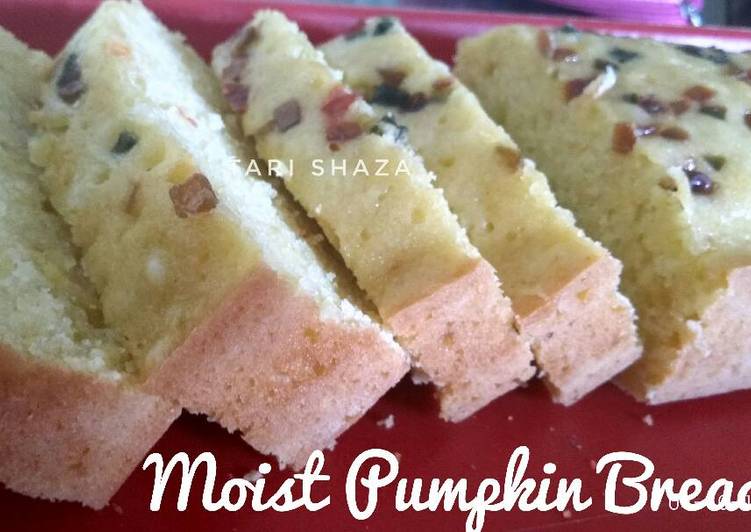 gambar untuk resep Moist Pumpkin Bread