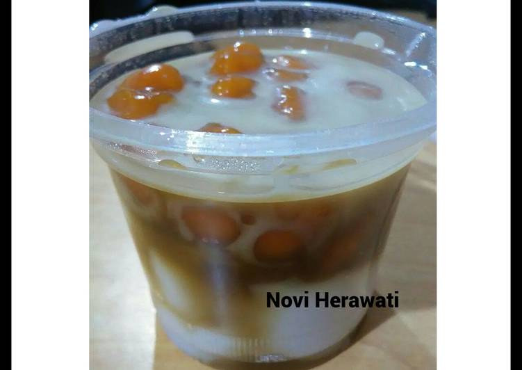 Bubur Sumsum Biji Salak Ala Bakulan