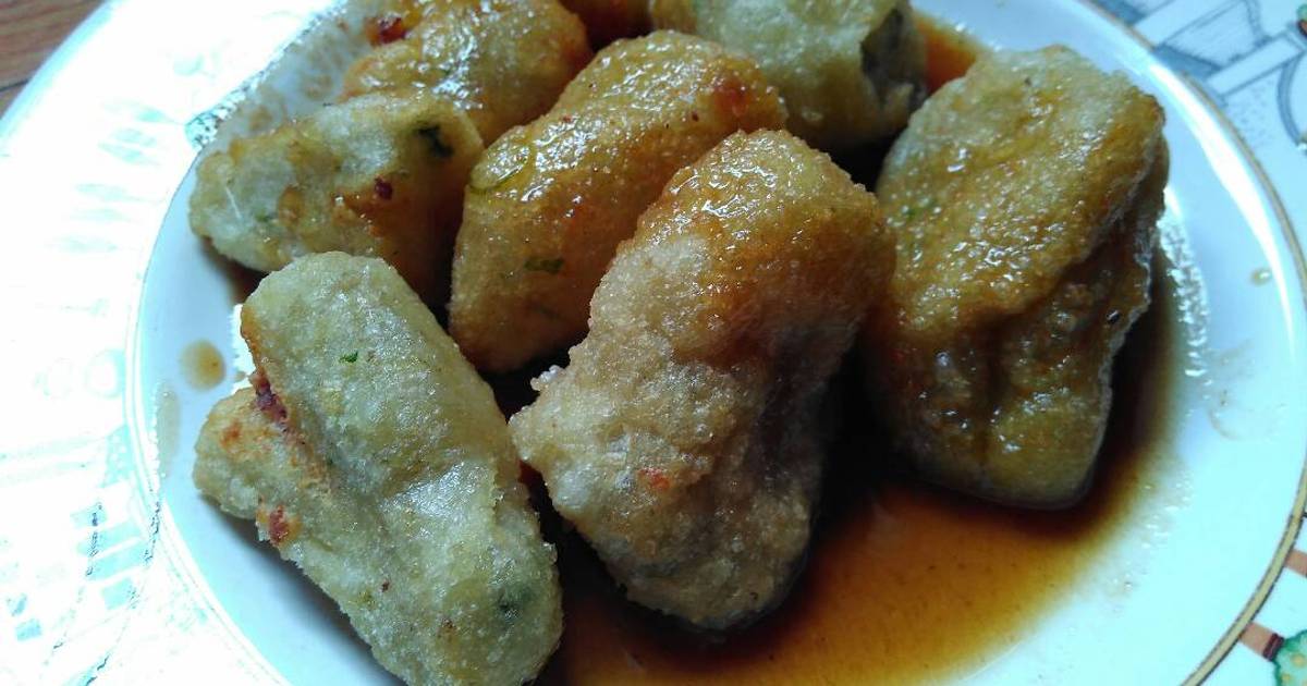  Resep  Pempek Kapal Selam Modifikasi  oleh deanissa shinta 