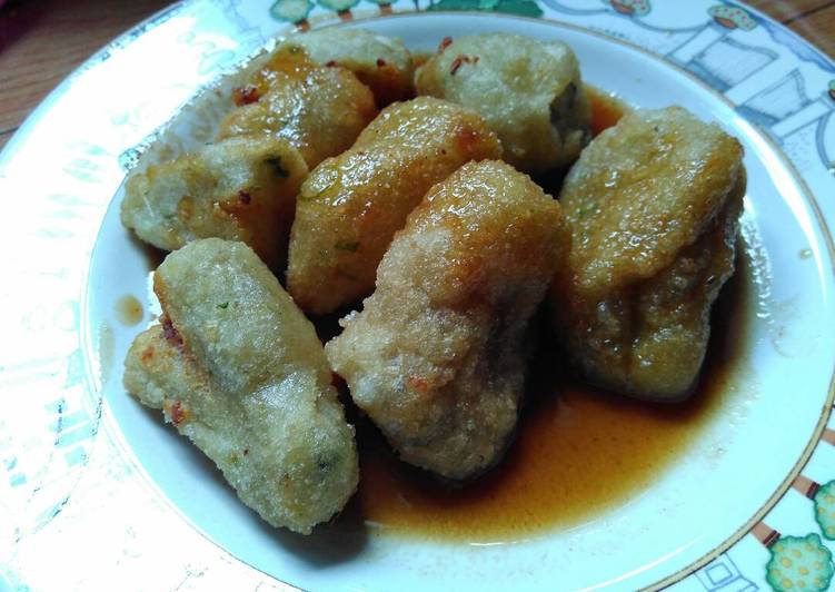 resep Pempek Kapal Selam Modifikasi